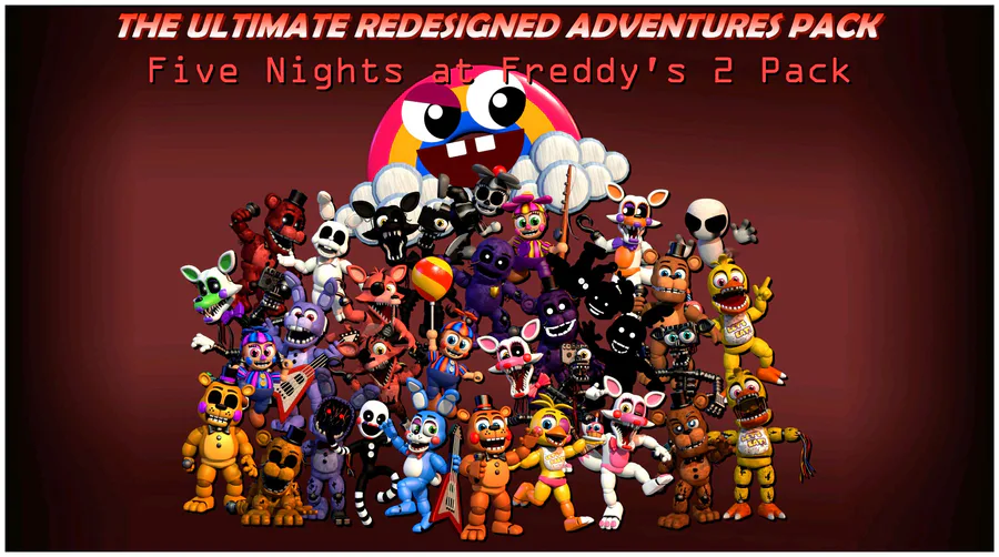 Shadow Freddy on Game Jolt: #FNAF #FiveNightsAtFreddys #Fnaf3