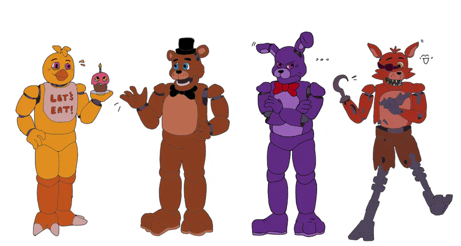 fnaf animatronic creator - Scratch Studio