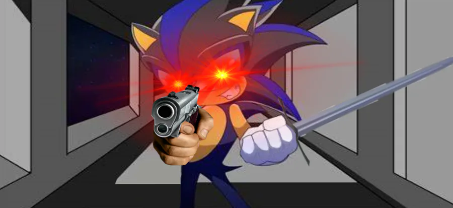 guns shadow the hedgehog gun Memes & GIFs - Imgflip