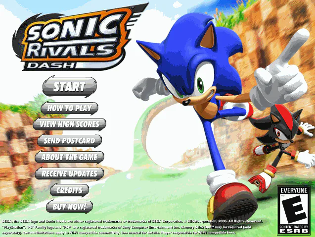 sonic rivals android