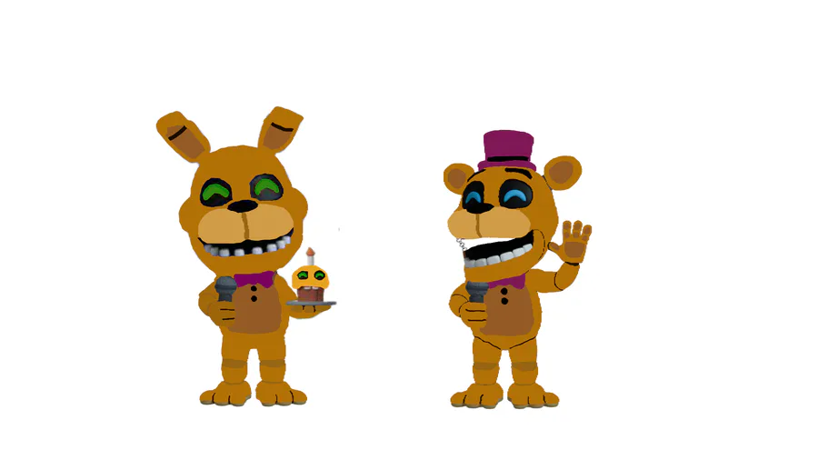 FNAF Comics - Spring bonnie & Fredbear - Wattpad