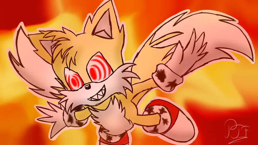 Happy fleetway  Sonic fan art, Sonic funny, Sonic art