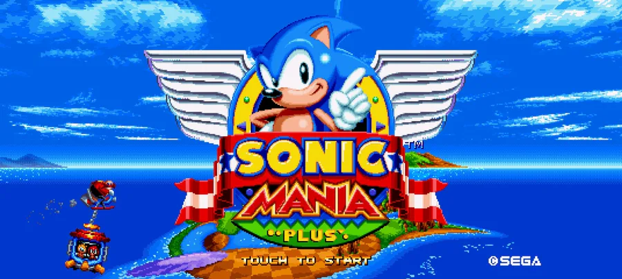 Sonic Mania Plus GameJolt