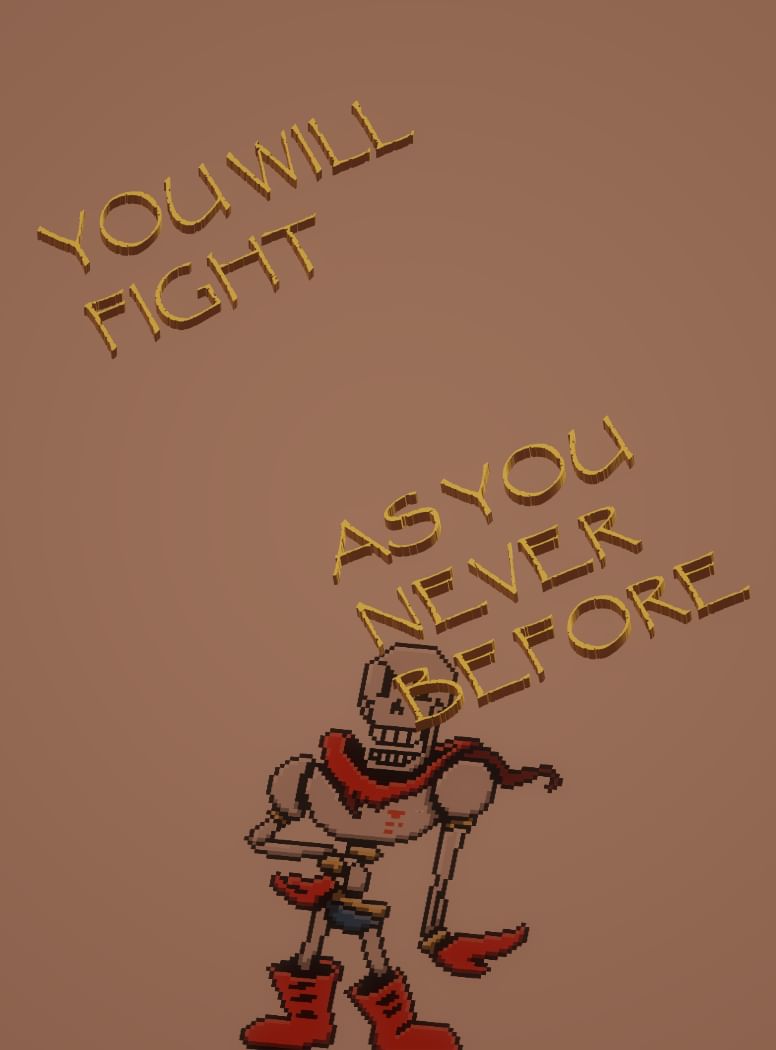 papyrus fight unblocked