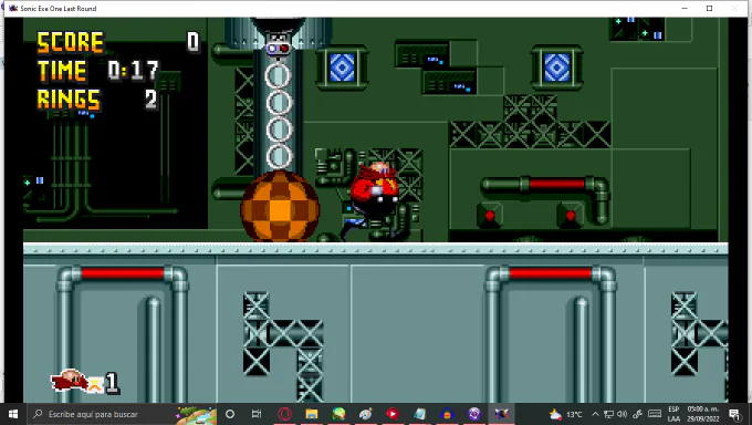 Eggman demo Sonic.exe one last round