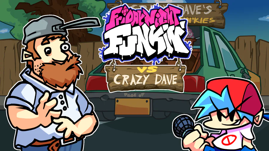 Friday Night Funkin': DAVID'S MOD BAG by The indie dav - Game Jolt