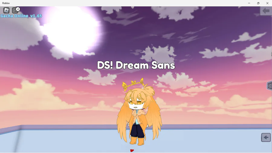 Dream Sans - Roblox