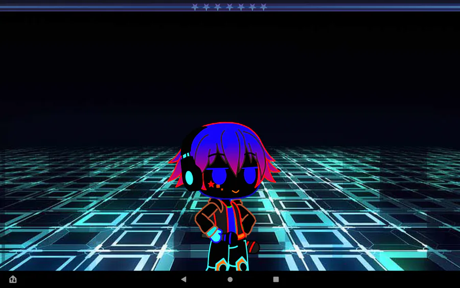 i make hatsune Miku in gacha club and gacha online by