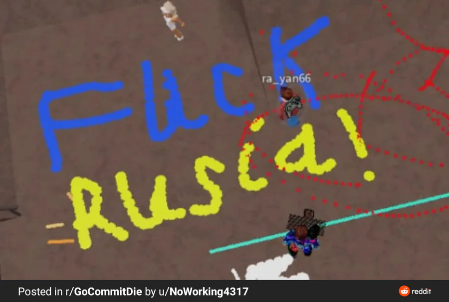 The roblox twitter community can be weird : r/GoCommitDie