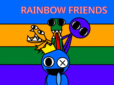 New posts in fanart - Rainbow Friends Community Community on Game Jolt