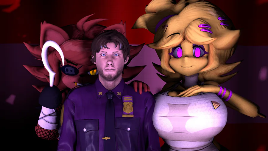 FNAF Security Breach: Dr. Livesey Phonk Walk Meme