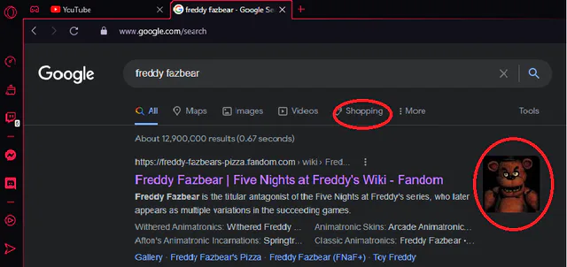 Freddy Fazbear/Gallery, Five Nights at Freddy's Wiki
