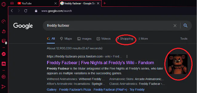 Pizzaria Freddy Fazbear, Five Nights at Freddy's Wiki