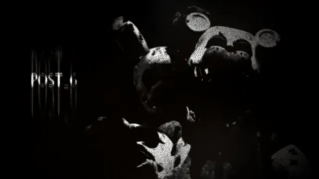 Fredbear Comes To Life.. TERRIFYING CHASE!