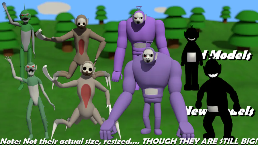 Slendytubbies World [CANCELLED] by P87Real - Game Jolt