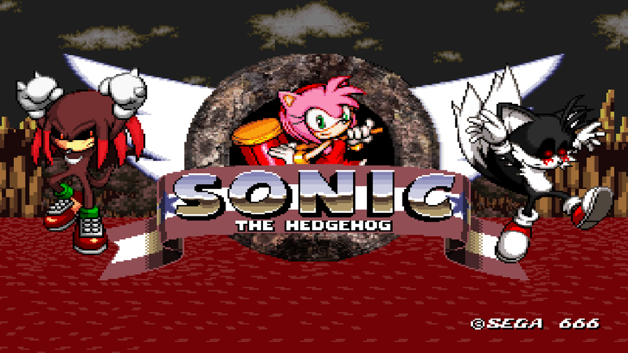 Sonic.exe o jogo amaldiçoado