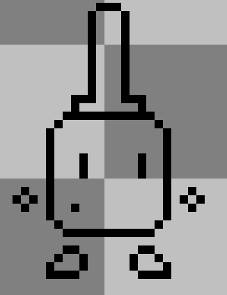 Adanishedgehog on Game Jolt: sprite sheet of yours's truly made entirely by me