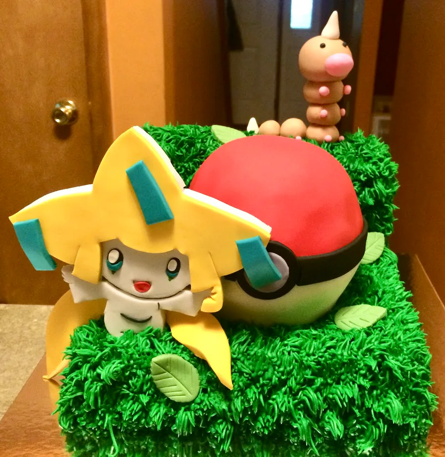Ben Nichols - Pokemon and Game Cakes and Cupcakes