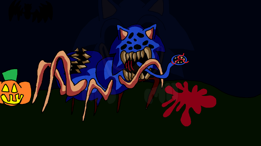 Mr Pixel Productions on X: Do you want to play one last round? #Sonic # sonicexe #fangame #pixelart #HorrorArt #UPDATE  / X