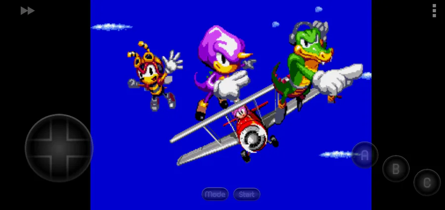  Hacks - Sonic in Chaotix