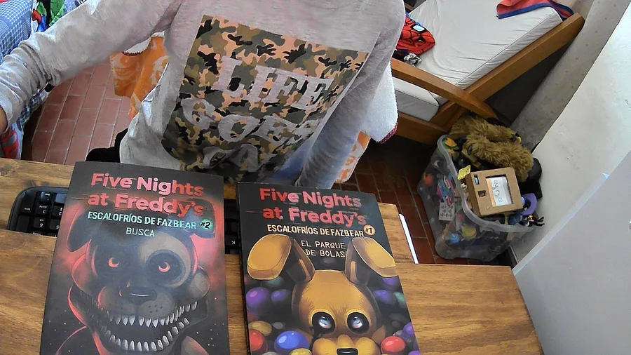 FIVE NIGHTS AT FREDDYS. ESCALOFRIOS DE FAZBEAR 1. EL PARQUE DE BOLAS