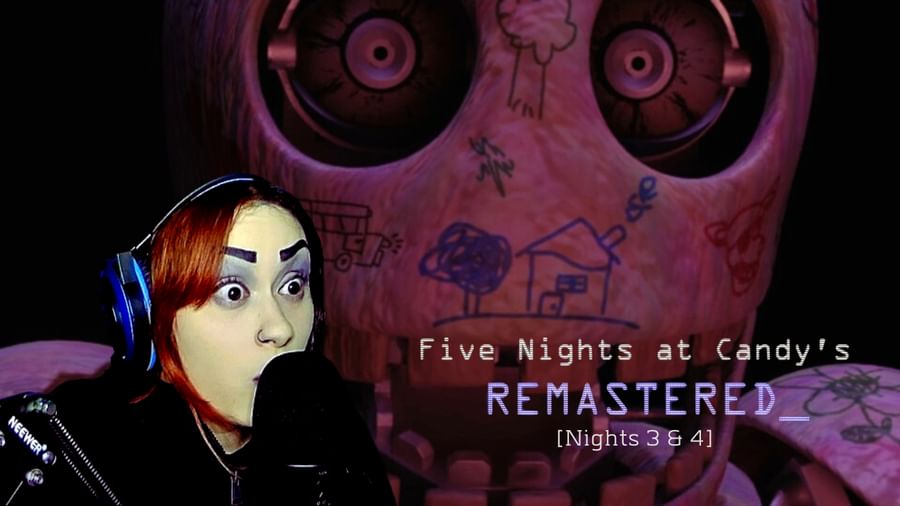 Five Nights at Candy's Nights 1-6 + Extras! 