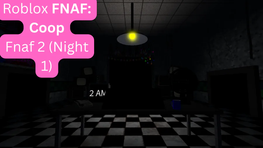 Sister Location] FNAF: Coop - Roblox