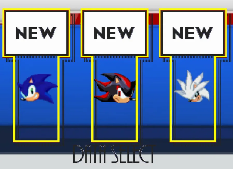 Sonic Heroes in Sonic 3 A.I.R