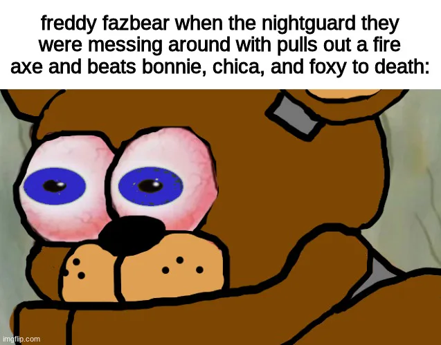 fnaf withered foxy Memes & GIFs - Imgflip