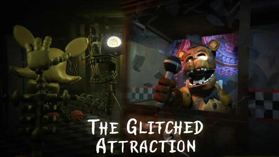 Five Nights At Freddy's: What Is 'The Glitched Attraction' Fan Game?