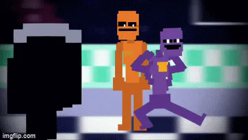 fnaf 2 gogogo minigame gif - Imgflip