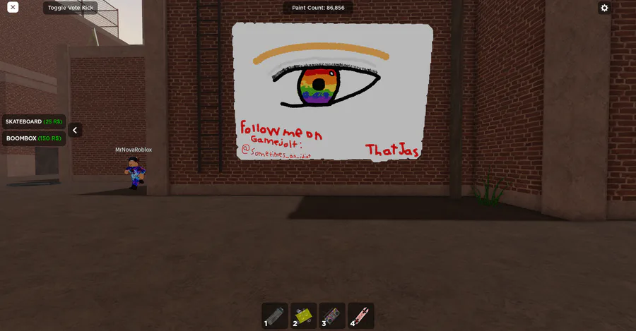 New posts - ROBLOX Community on Game Jolt