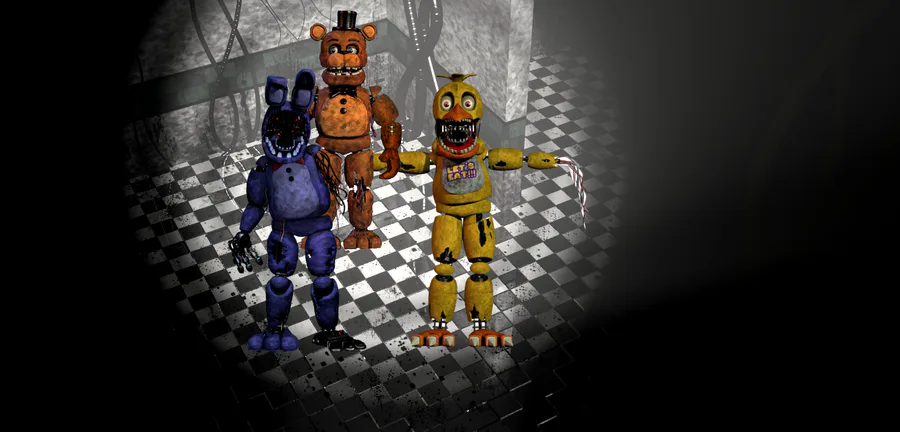 Five Nights at Freddy's: Remastered 2 by TRMStudios - Game Jolt