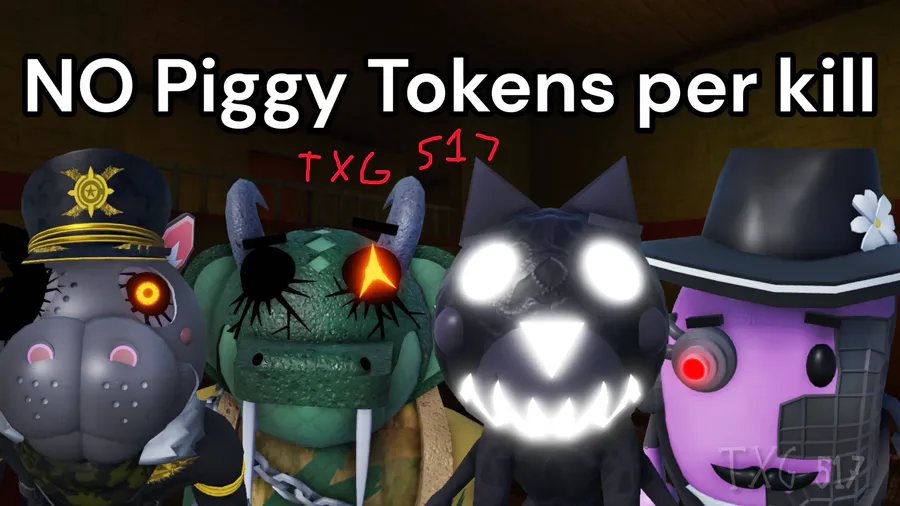 Roblox Piggy - Peer Pressure meme (big collab with Piggy Community) 