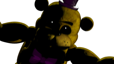 Five Nights at Freddy's 4 - JUMPSCARE DE NIGHTMARE - Animatronico Oculto  Shadow - Night 7 