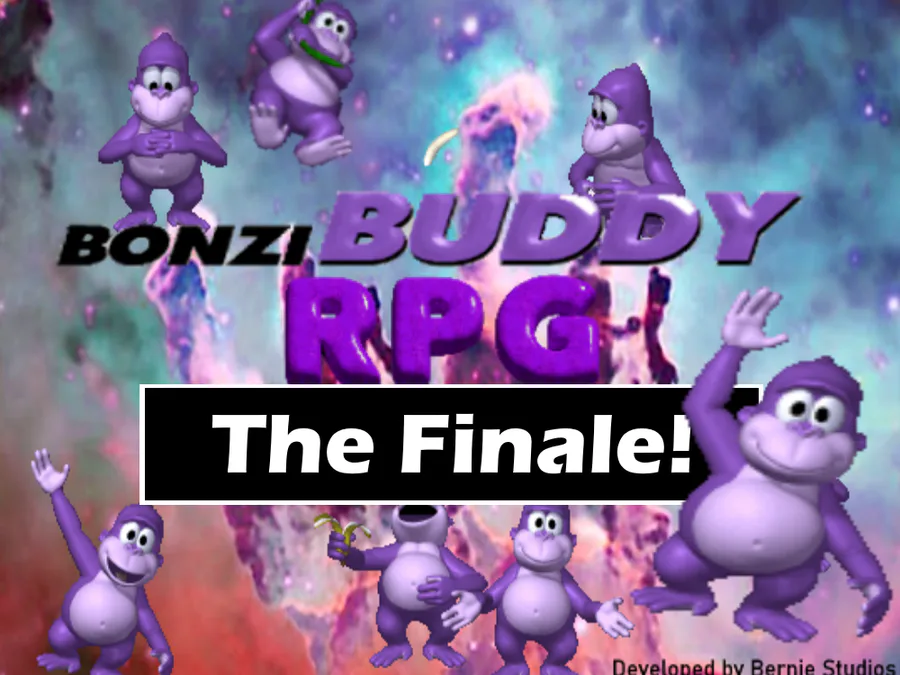 The Bonzi Buddy RPG by Bernie - Game Jolt