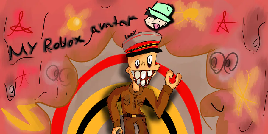 My Roblox Avatar Potato_Spudz - Illustrations ART street