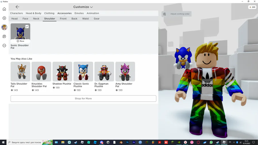 5onder on Game Jolt: Another one of my roblox avatars