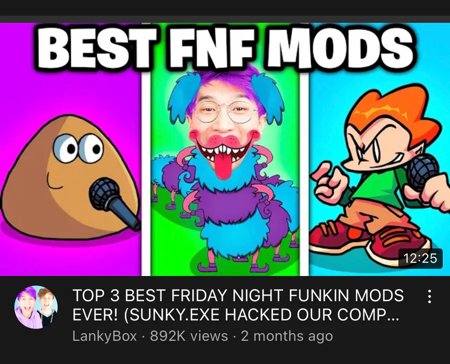 TOP 25 MODS Full Week Of Friday Night Funkin! - TOP Best MODS from