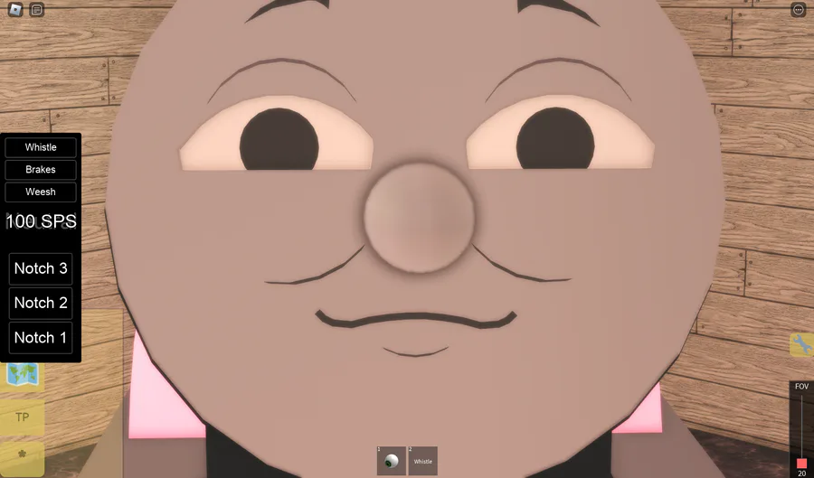 Whistle Face - Roblox