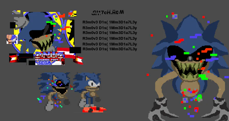 NANO SONIC.FBX SEES YOU  Sonic.FBX Full Game : r/SonicEXE