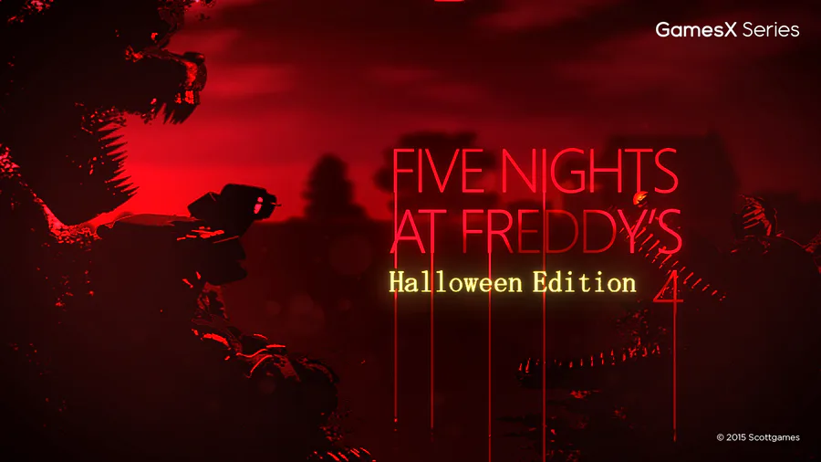 Five Nights At Freddy's 4 - Halloween Edition by