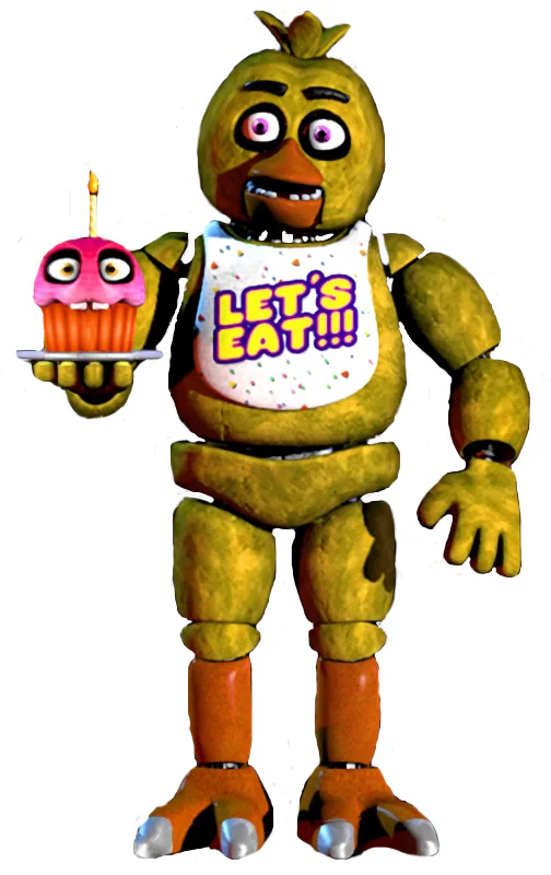 Bonne FNAF on Game Jolt: Chica fnaf 1