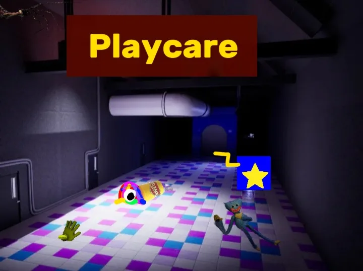 Poppy playtime chapter 3 The Playcare Logo?!(FANMADE) em 2023