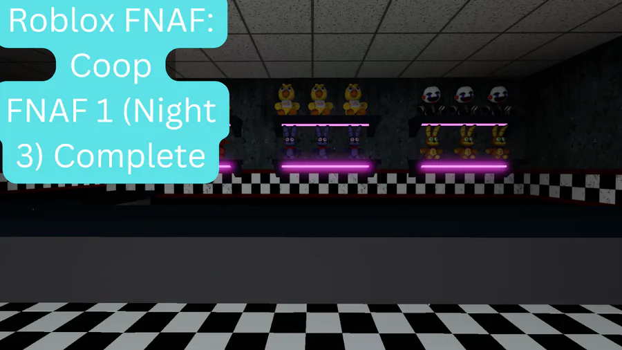 FNAF 3 - Roblox