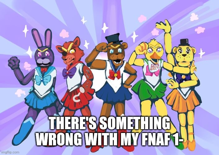 fnaf anime Memes & GIFs - Imgflip