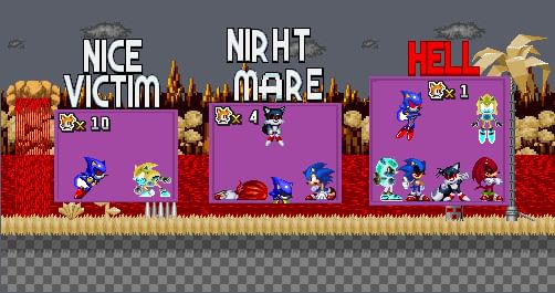 o pesadelo começa the nightmare begins - tails.exe mania of hell Round 2 by  senic