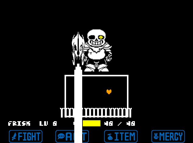 Patrick The Star on Game Jolt: SD!Underswap Sans Boss Fight has been  released! You can download it