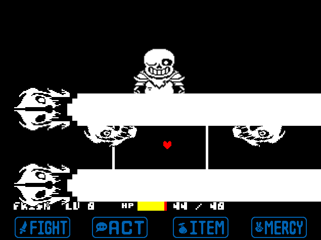 Patrick The Star on Game Jolt: SD!Underswap Sans Boss Fight has been  released! You can download it