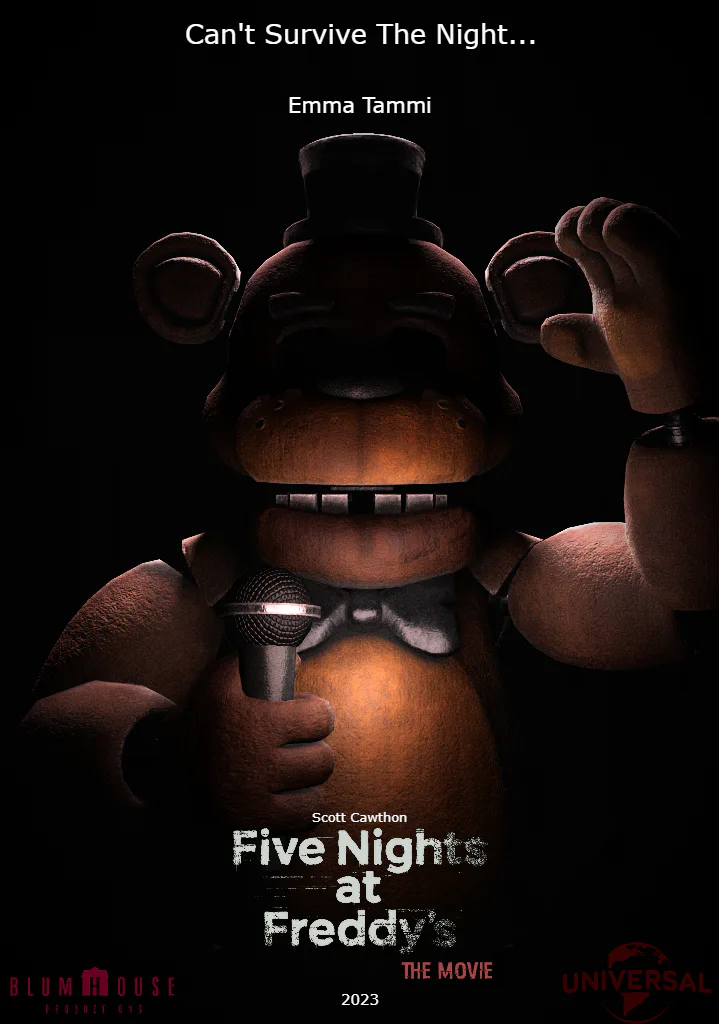 Poster, Quadro Five Nights At Freddy's - Fazbear em